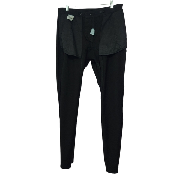 NWT DL1961 Jay Track Chino Black Drawstring Pants size 32 - Picture 3 of 10